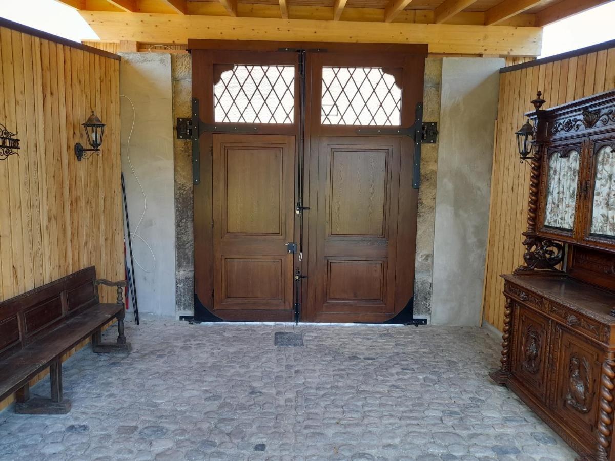 Les Cottages Du Chateau De Werde Matzenheim Dış mekan fotoğraf