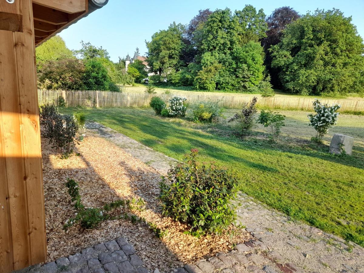 Les Cottages Du Chateau De Werde Matzenheim Dış mekan fotoğraf