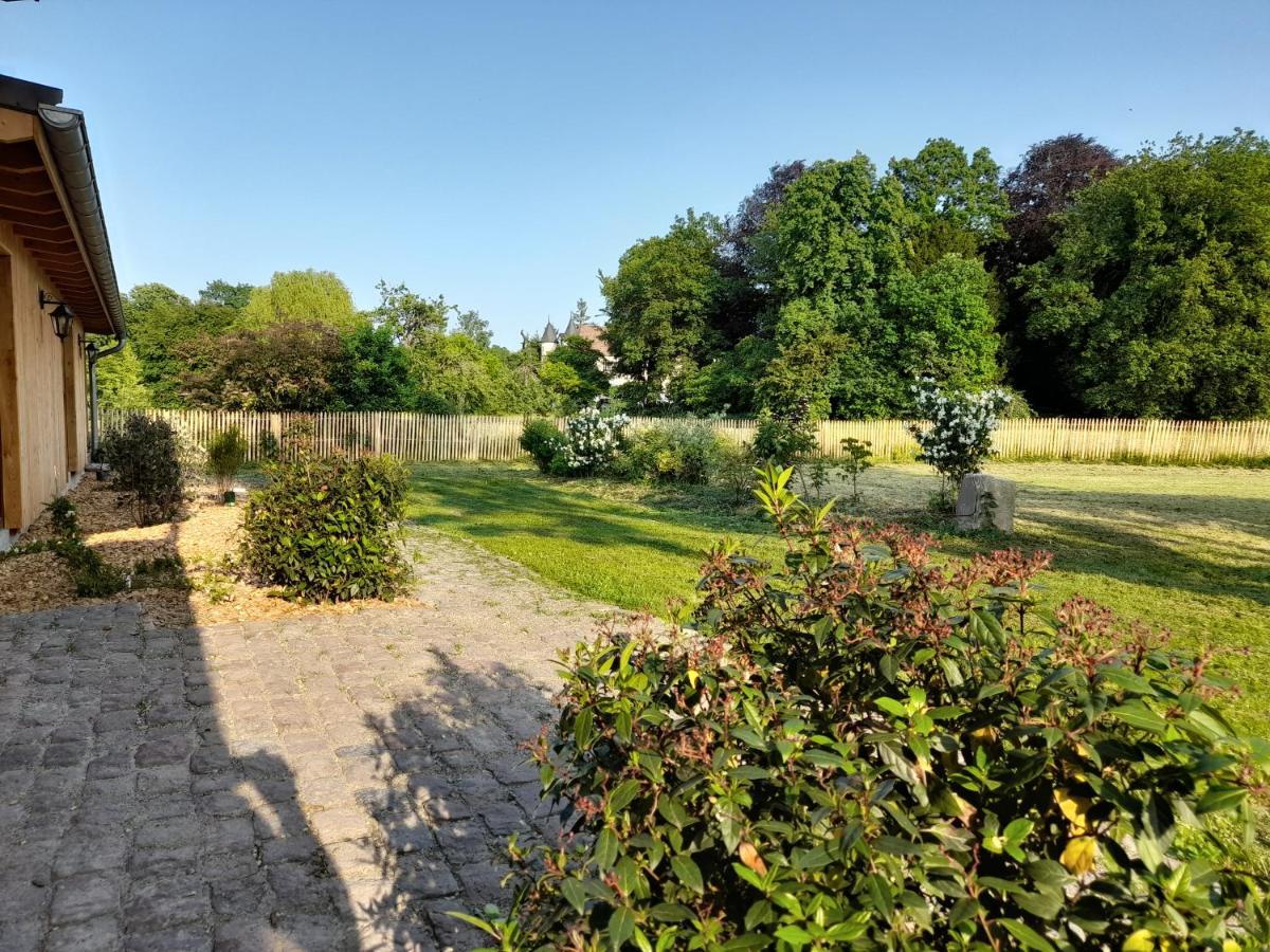 Les Cottages Du Chateau De Werde Matzenheim Dış mekan fotoğraf