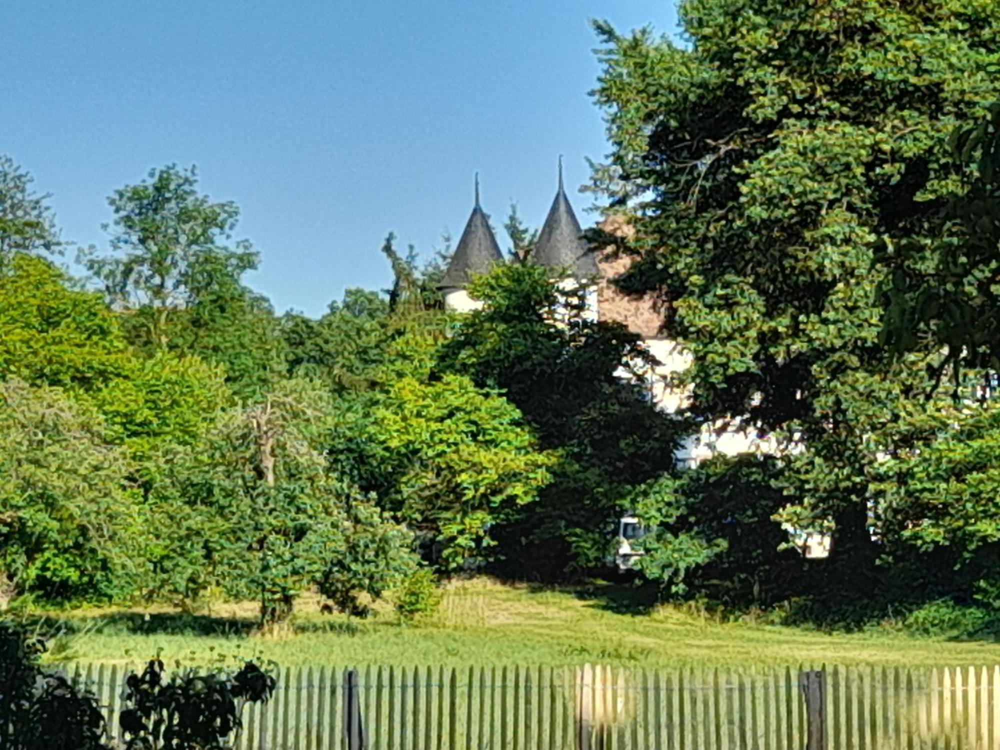 Les Cottages Du Chateau De Werde Matzenheim Dış mekan fotoğraf